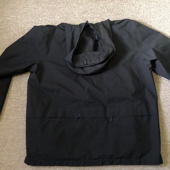 prada men's rain jacket